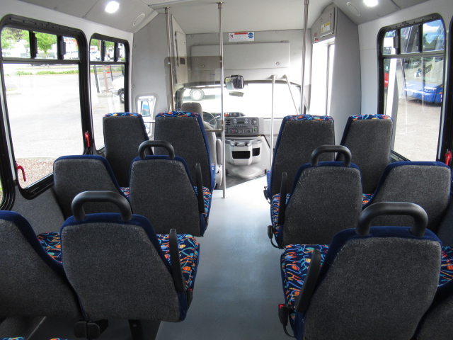 2014 Ford Goshen Impulse 24 Passenger Shuttle Bus - S91834 - Image 8