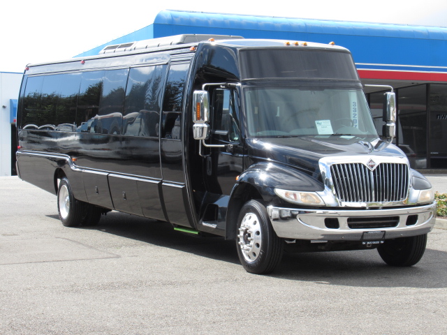 2007 IC Krystal KK38 36 Passenger + Rear Luggage - S26306