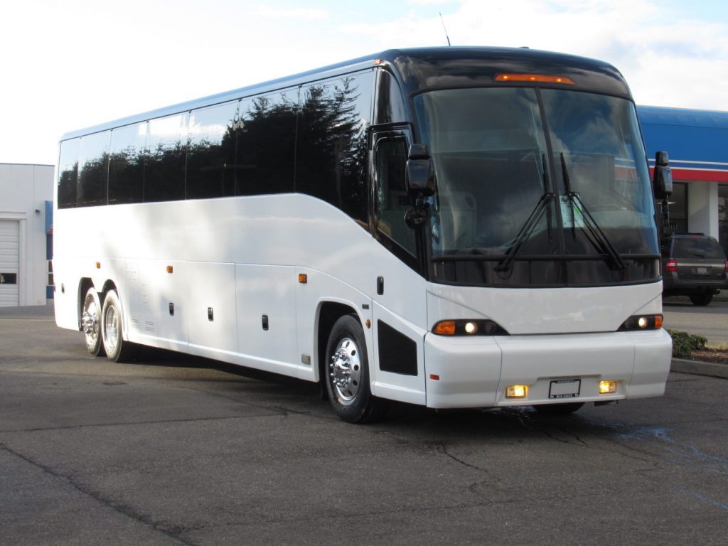 Coach bus from Northwest Bus Sales