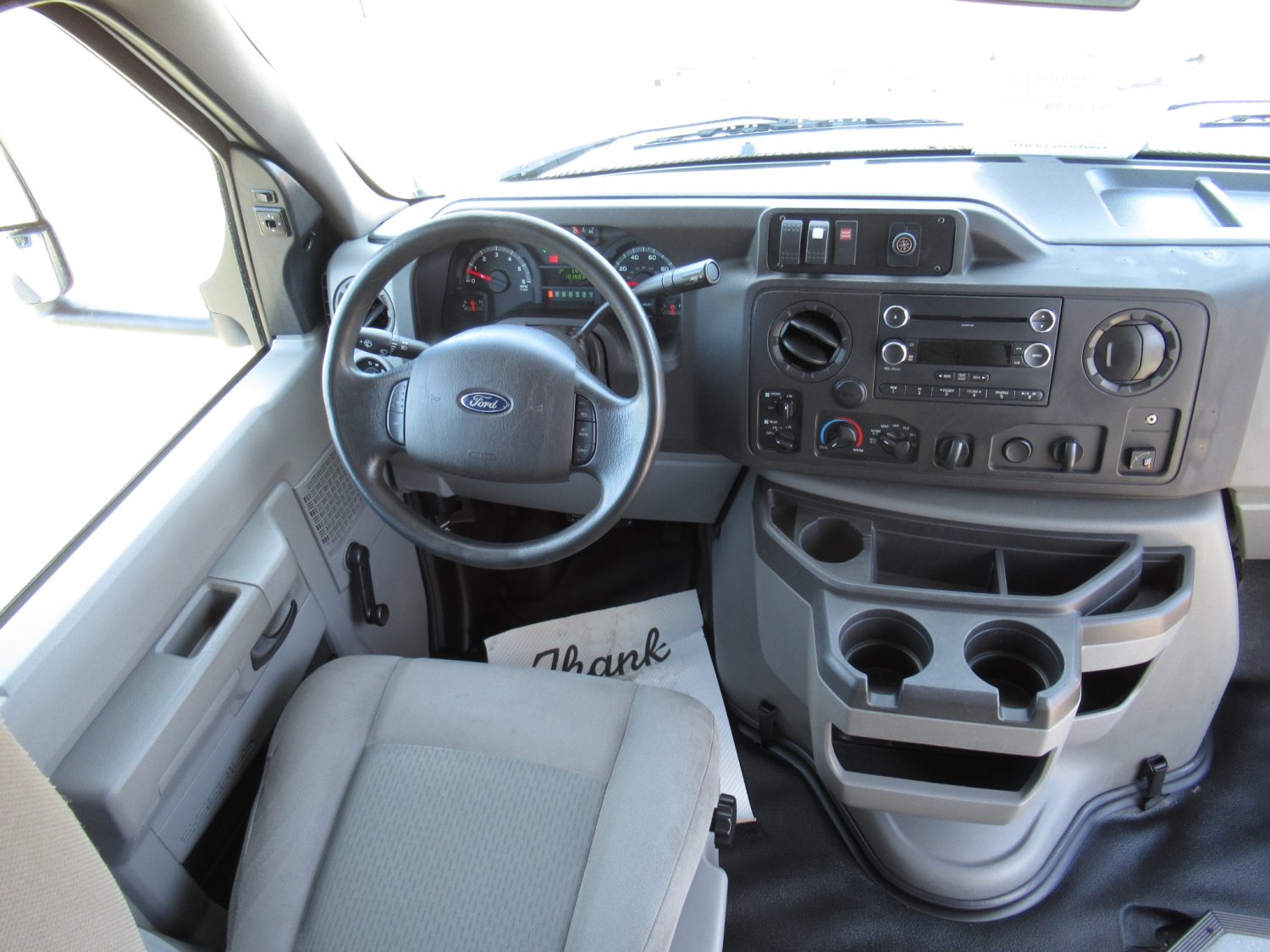 2015 Ford Goshen Impulse 24 Passenger Shuttle Bus - S12144 - Image 6