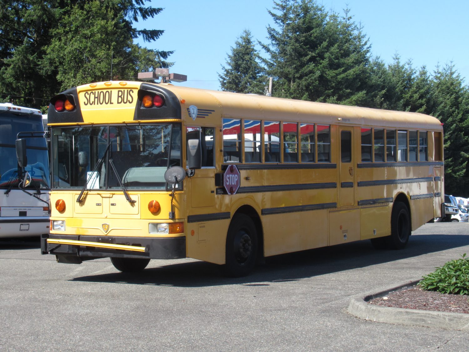 2005 IC RE-300 78 Passenger School Bus - B82272 - Image 2