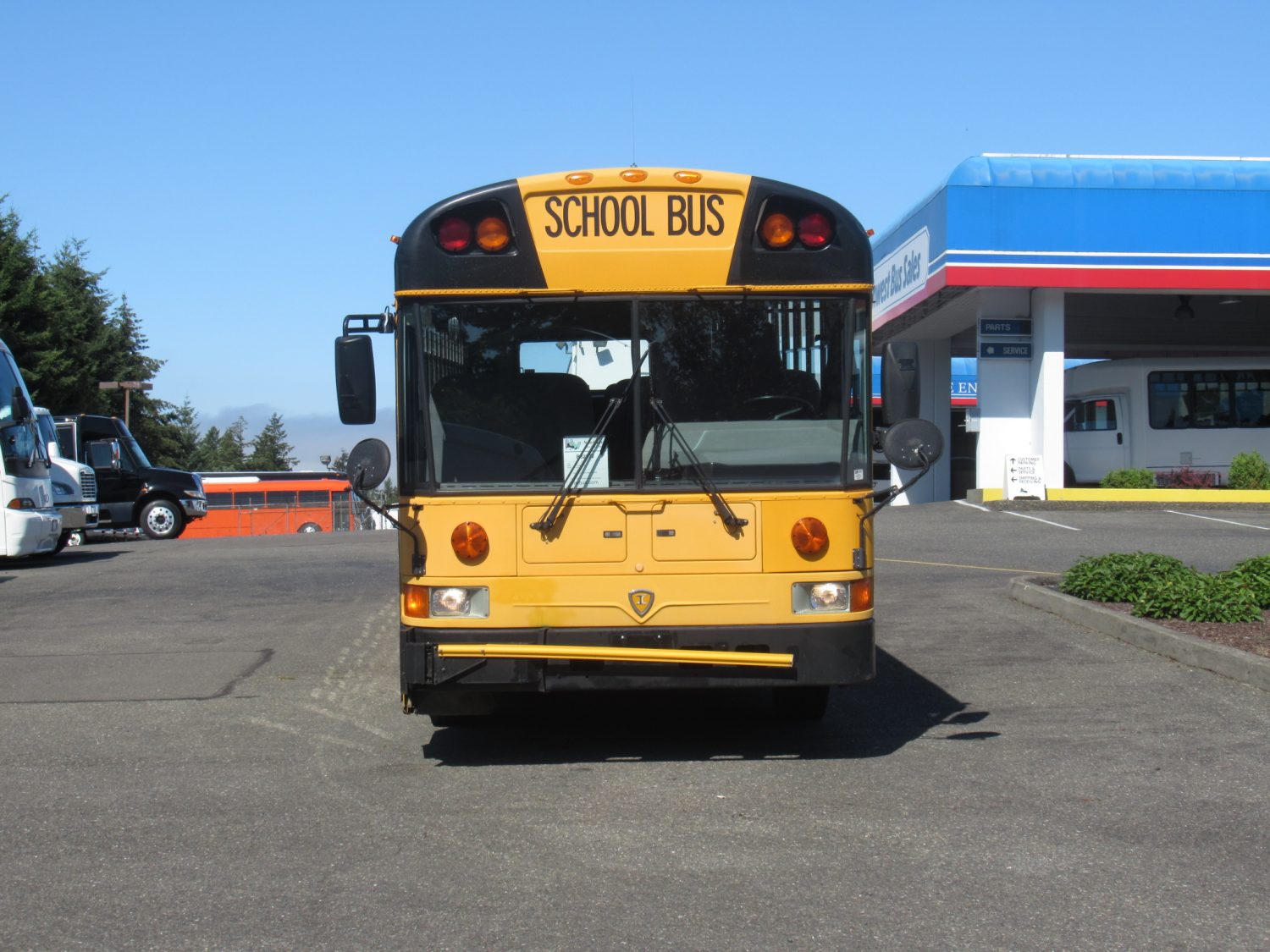 2005 IC RE-300 78 Passenger School Bus - B82272 - Image 12