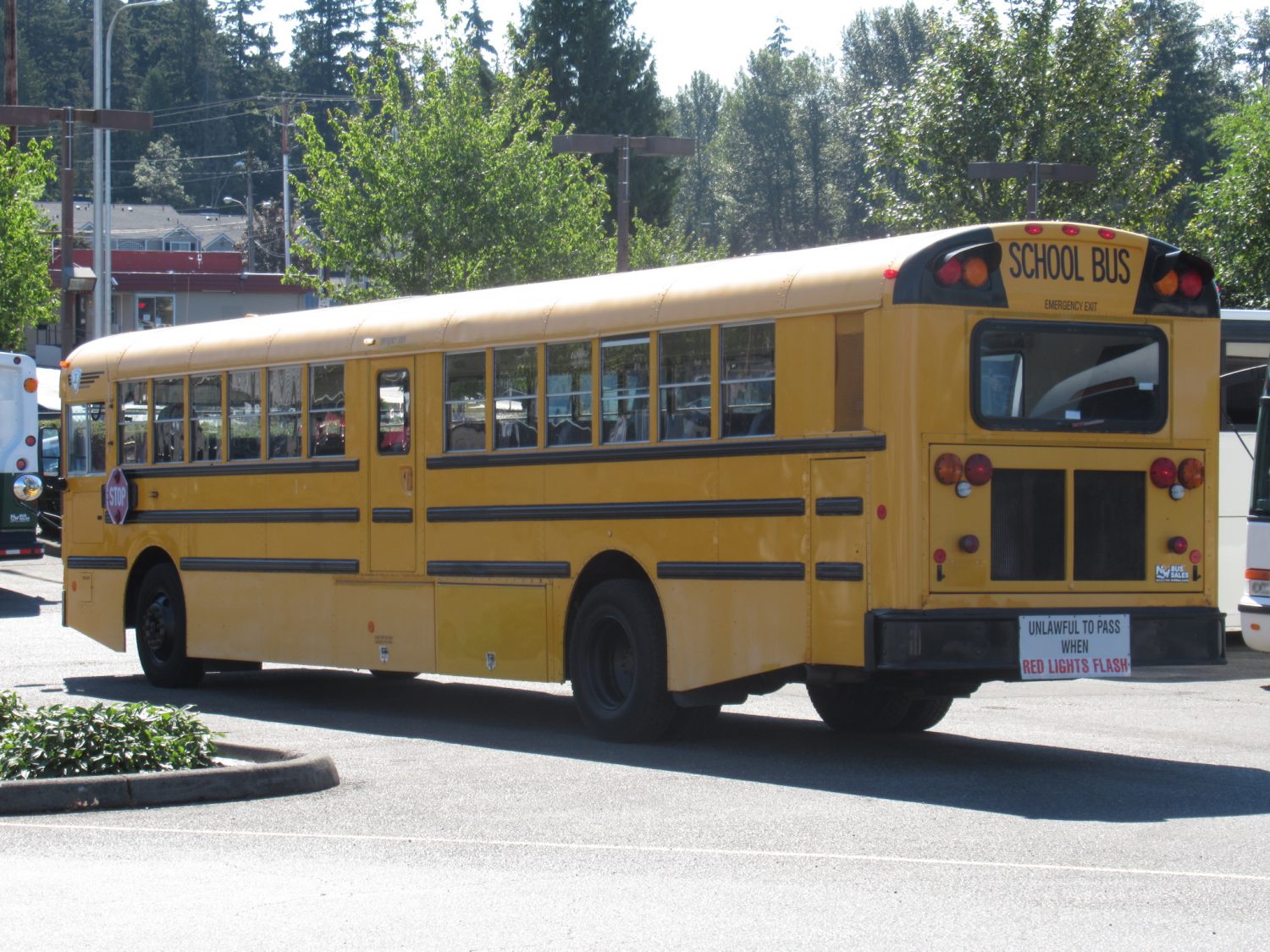 2005 IC RE-300 78 Passenger School Bus - B82272 - Image 4