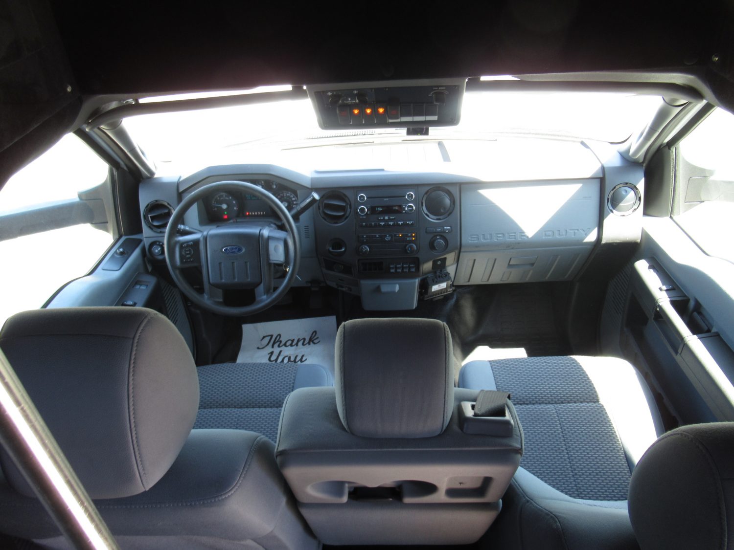 2013 Turtle Top Odyssey XL Propane Shuttle Bus 27 Passengers- S24824 - Image 6