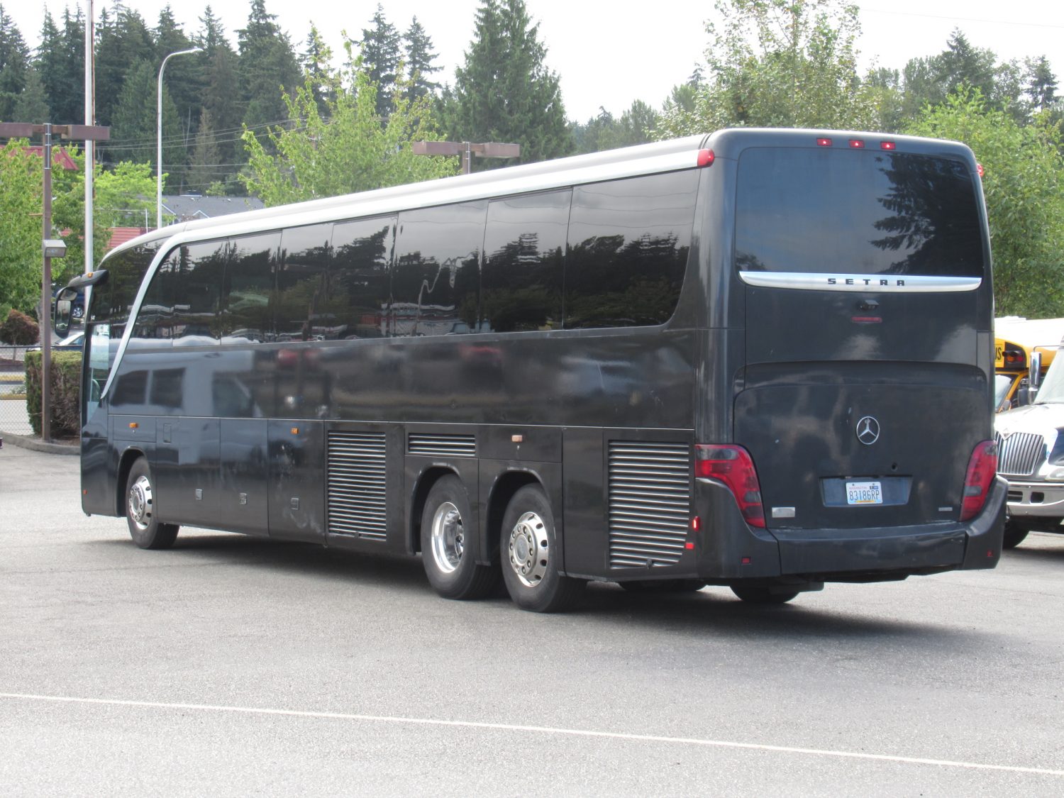 2009 Setra S417 56 Passenger Motorcoach - C00717 - Image 4