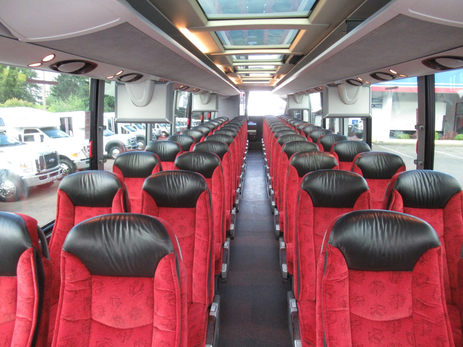 2009 Setra S417 56 Passenger Motorcoach - C00717 - Image 6