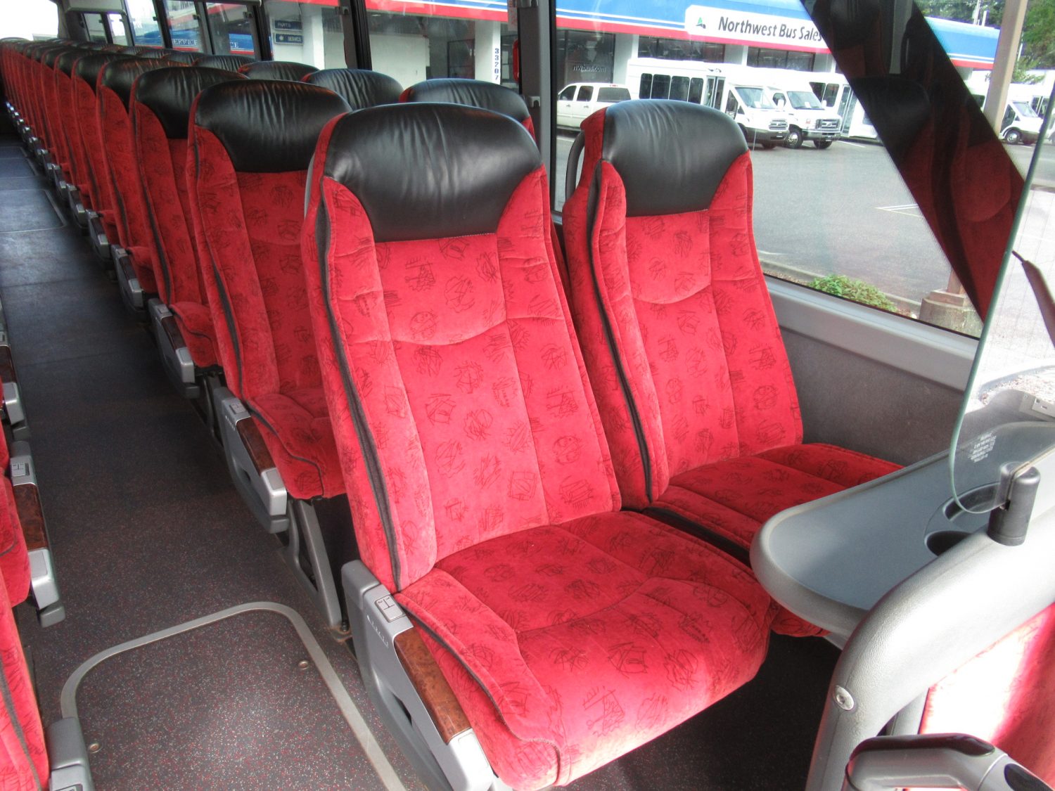 2009 Setra S417 56 Passenger Motorcoach - C00717 - Image 8