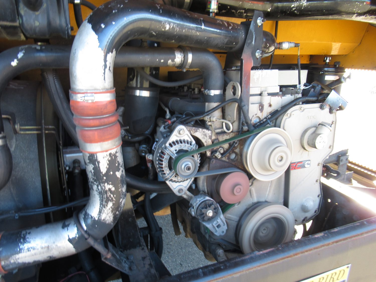 2001 Bluebird All American 78 Passenger School Bus - B99964 - Image 11