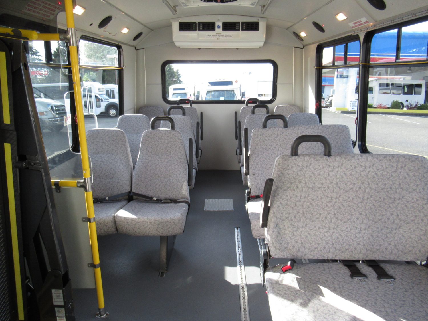 2012 Chevrolet Champion 14 Passenger ADA Shuttle - S34827 - Image 6