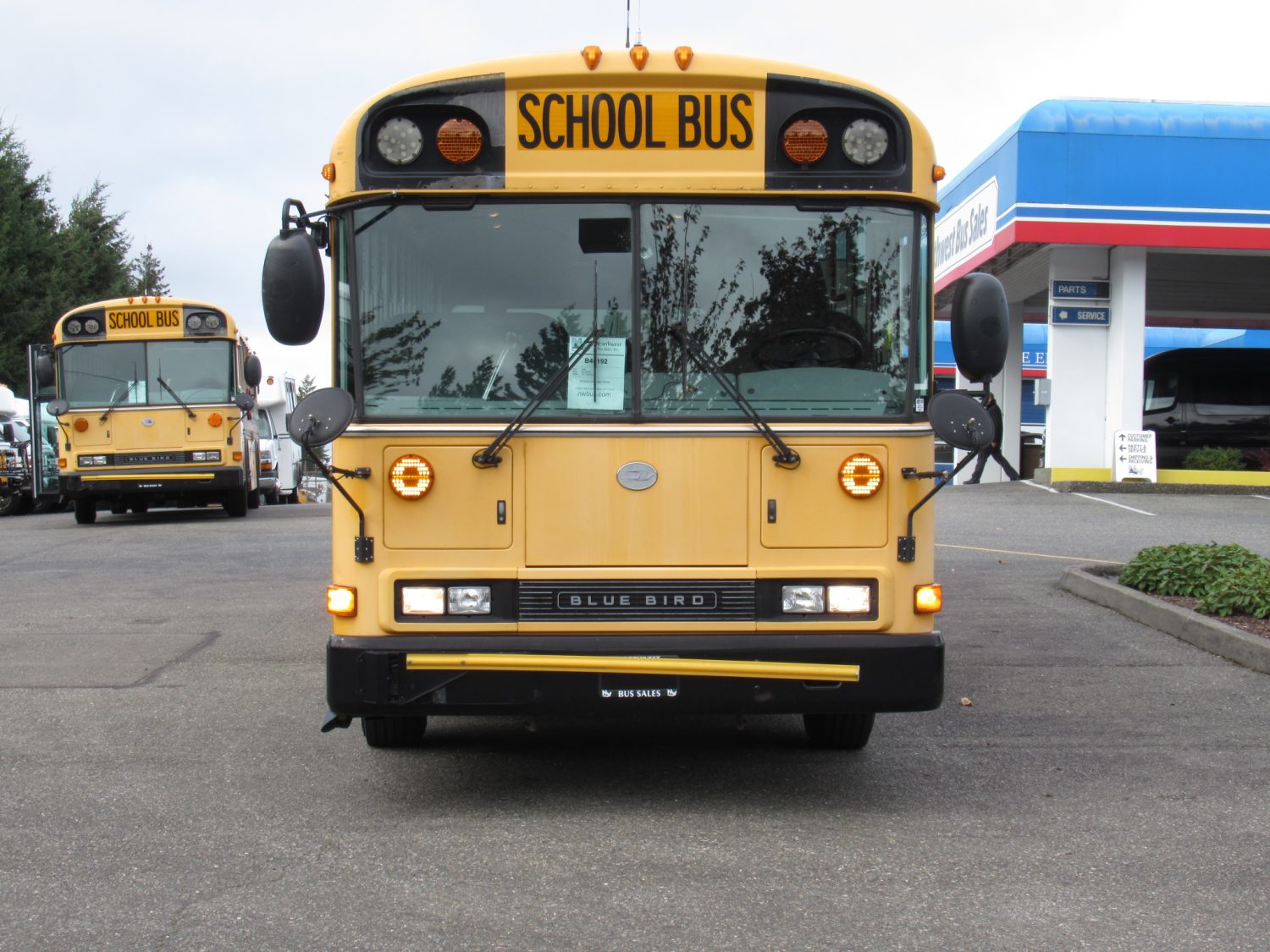 2008 Blue Bird All American 78 Passenger School Bus - B46192 - Image 12