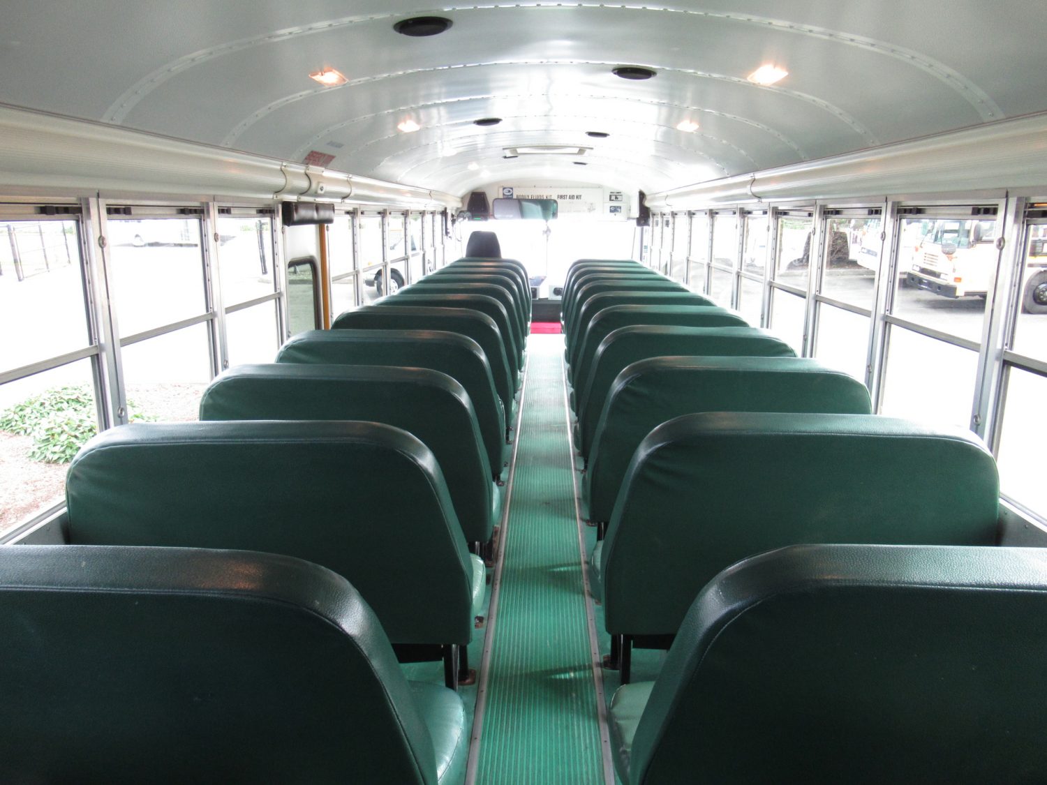 2008 Blue Bird All American 78 Passenger School Bus - B46192 - Image 8