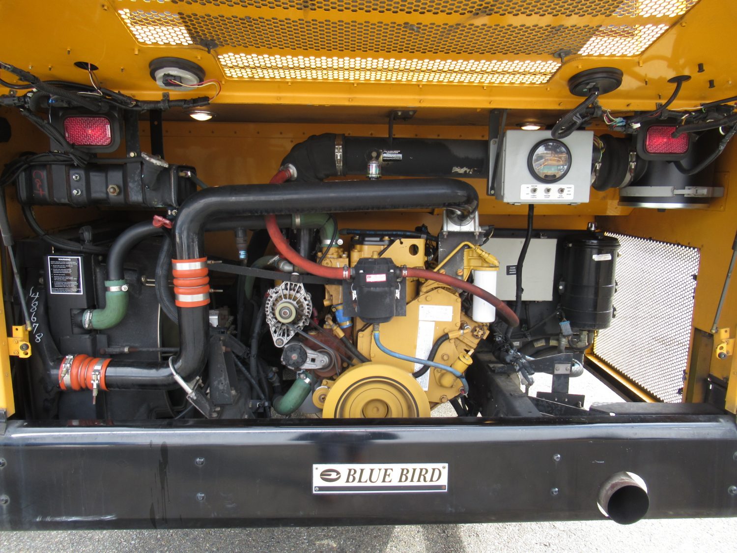 2008 Blue Bird All American 78 Passenger School Bus - B46192 - Image 10