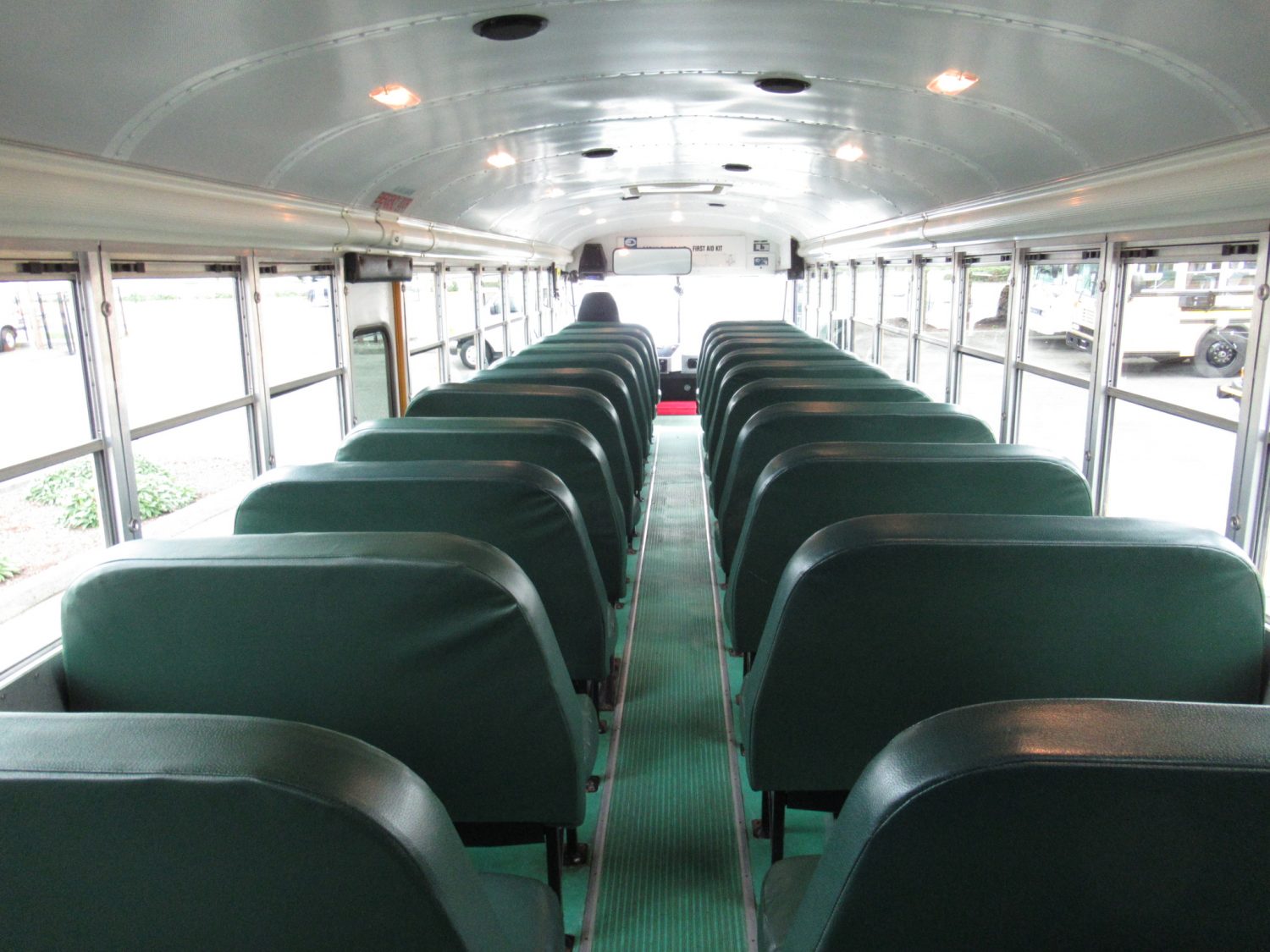 2008 Blue Bird All American 78 Passenger School Bus - B46191 - Image 8