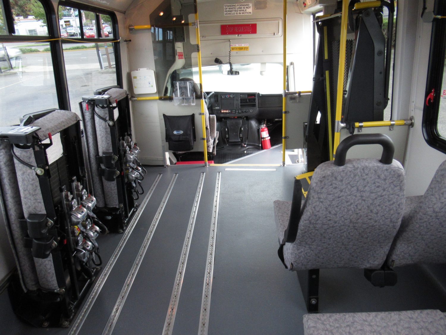 2012 Chevrolet Champion 14 Passenger ADA Shuttle - S34692 - Image 8