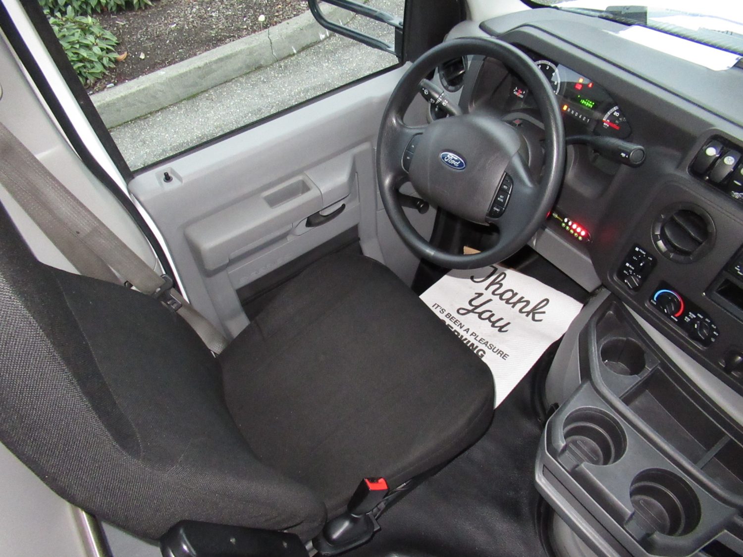 2017 Ford Eldorado Aerotech 14 ADA + Rear Luggage Shuttle Bus - S60864 - Image 5