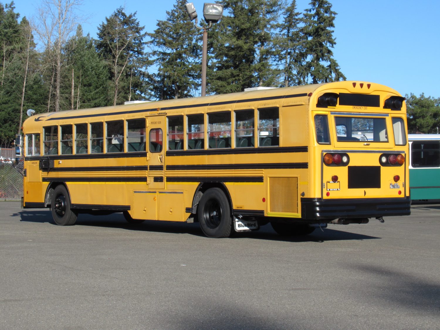 1998 Blue Bird TC-2000 75 Passenger School Bus - B78487 - Image 4