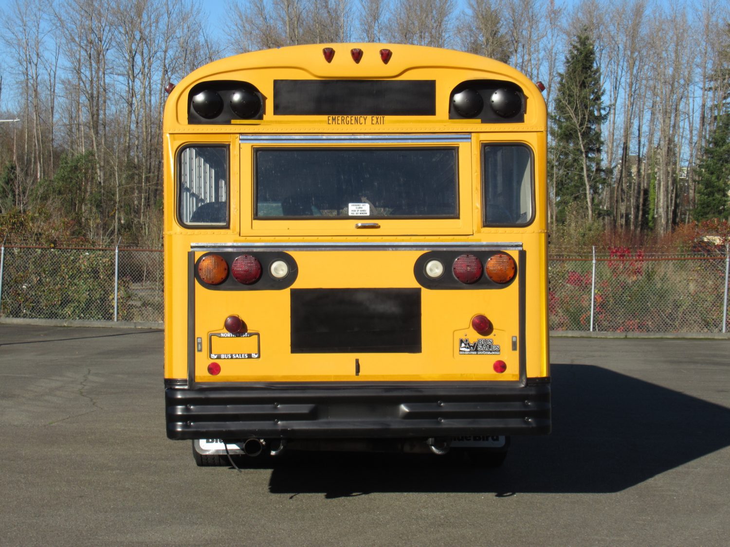 1998 Blue Bird TC-2000 75 Passenger School Bus - B78487 - Image 11