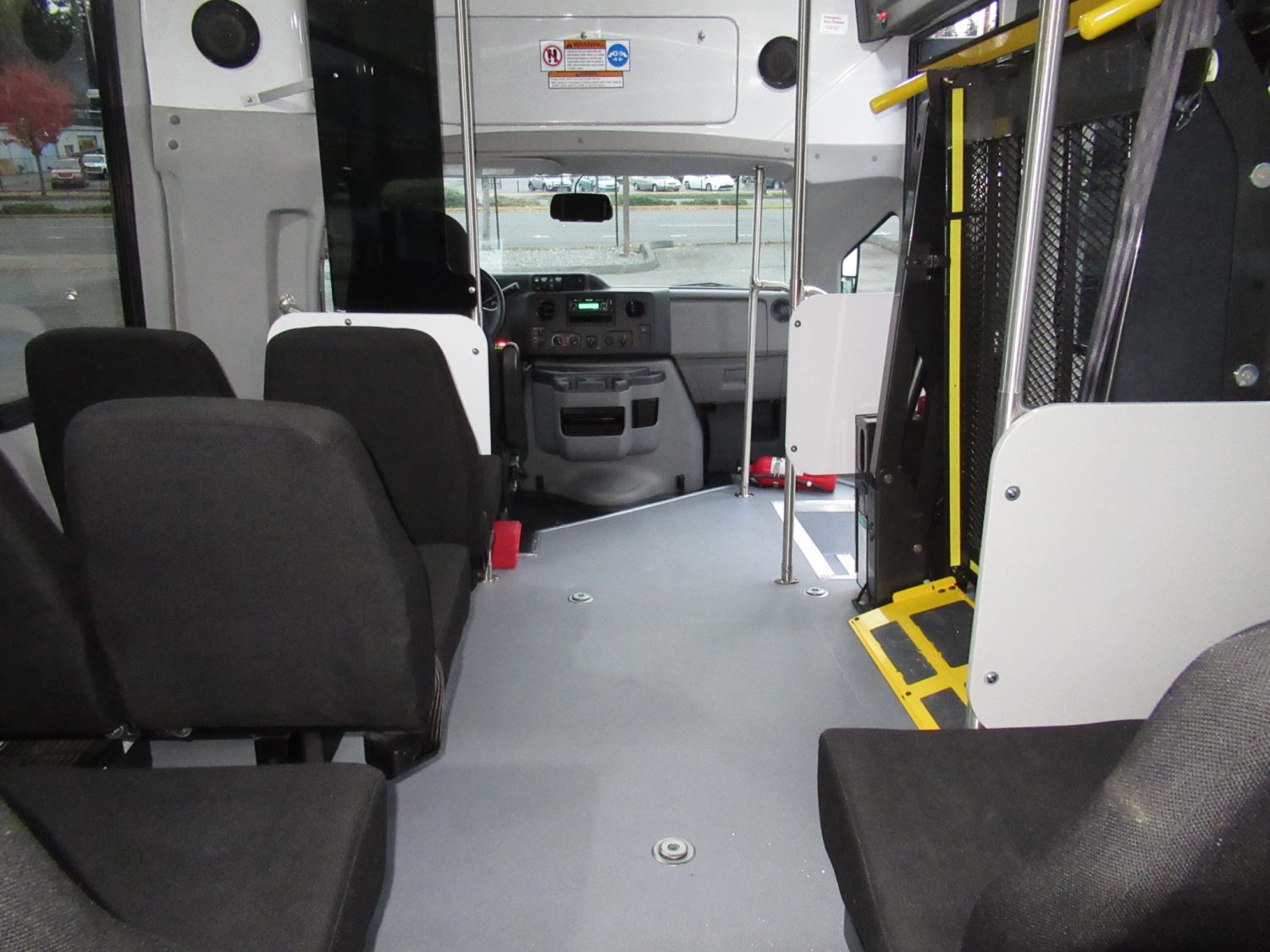 2017 Ford Eldorado Aerotech 14 ADA + Rear Luggage Shuttle Bus - S60864 - Image 8