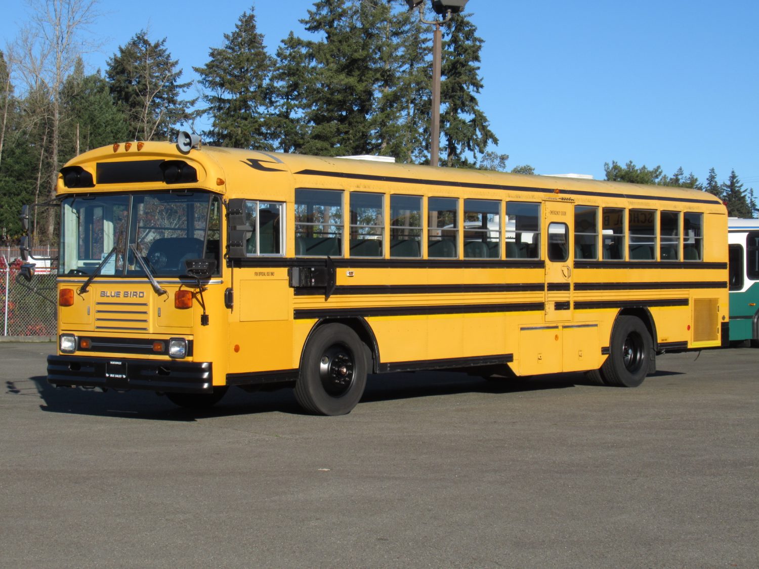1998 Blue Bird TC-2000 75 Passenger School Bus - B78487 - Image 2