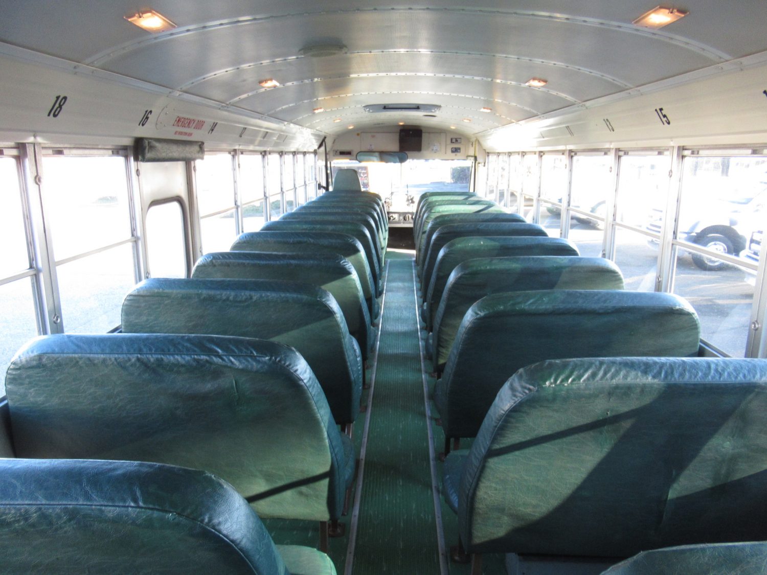 1998 Blue Bird TC-2000 75 Passenger School Bus - B78487 - Image 8