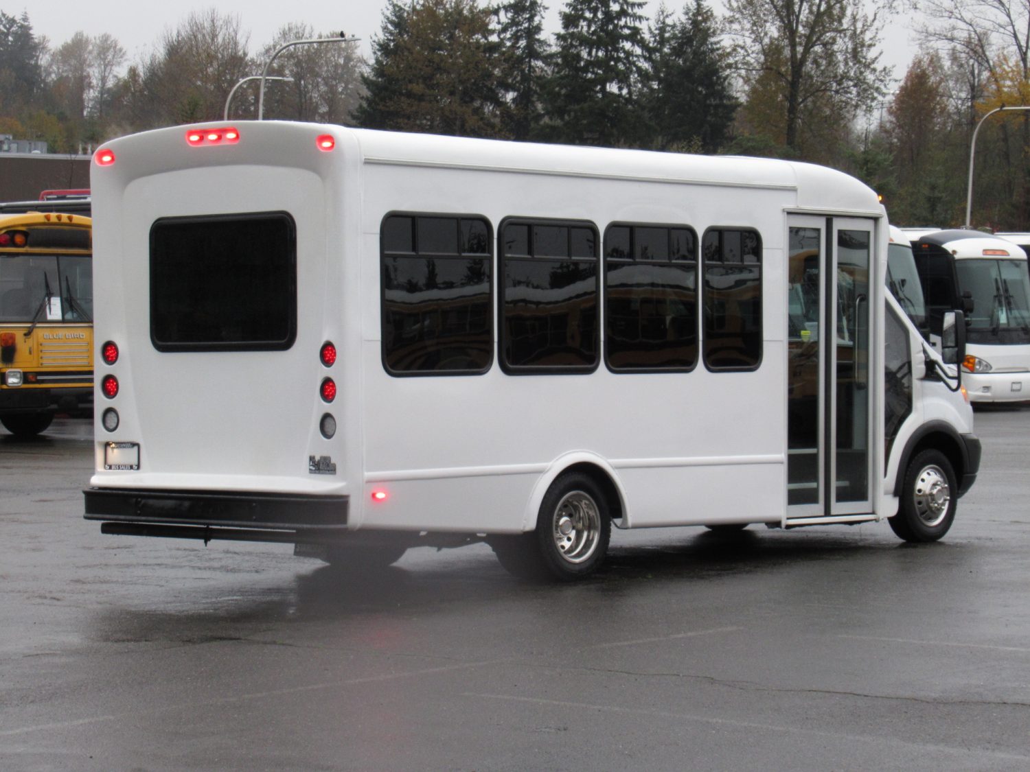 2016 Ford Starlite Transit 14 Passenger + Interior Luggage - S46089 - Image 3