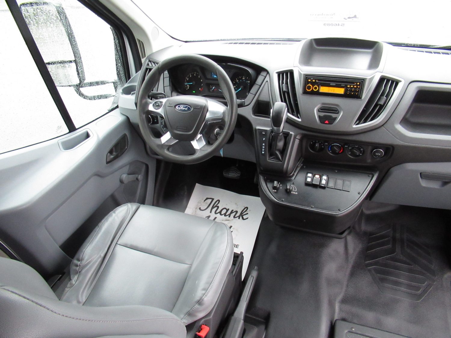 2016 Ford Starlite Transit 14 Passenger + Interior Luggage - S46089 - Image 5