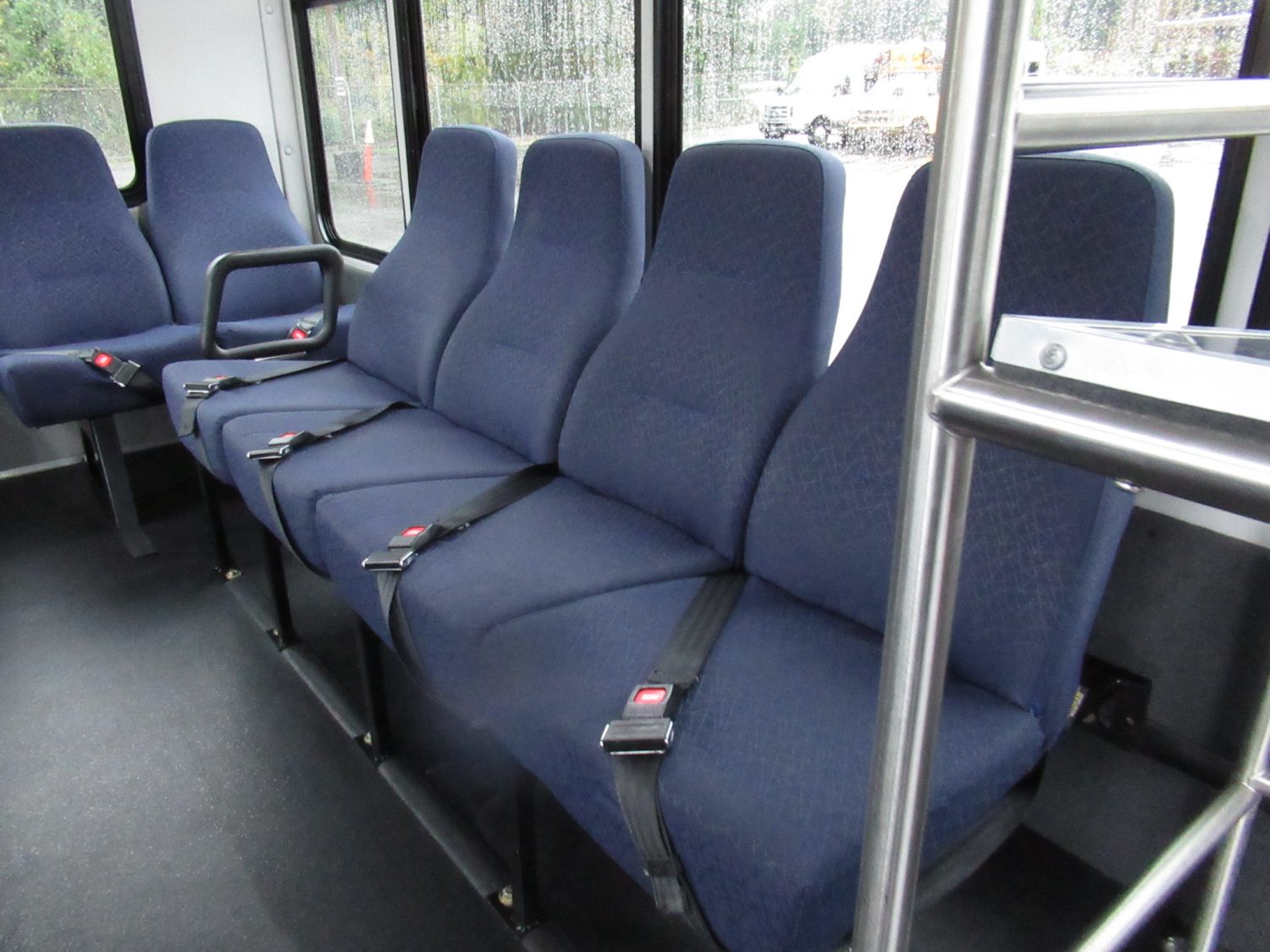 2016 Ford Starlite Transit 14 Passenger + Interior Luggage - S46089 - Image 8