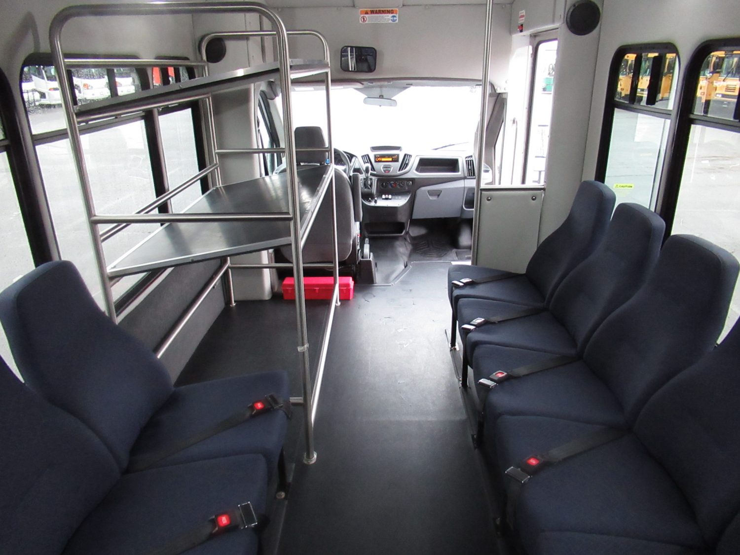 2016 Ford Starlite Transit 14 Passenger + Interior Luggage - S46089 - Image 10