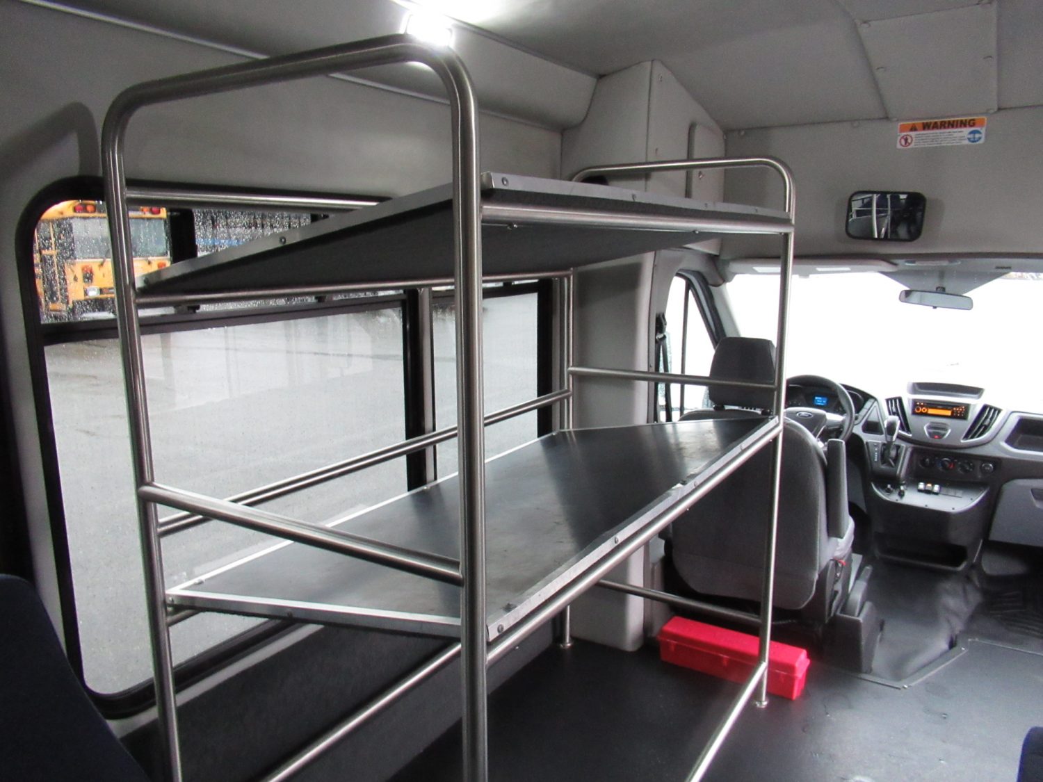 2016 Ford Starlite Transit 14 Passenger + Interior Luggage - S46089 - Image 11