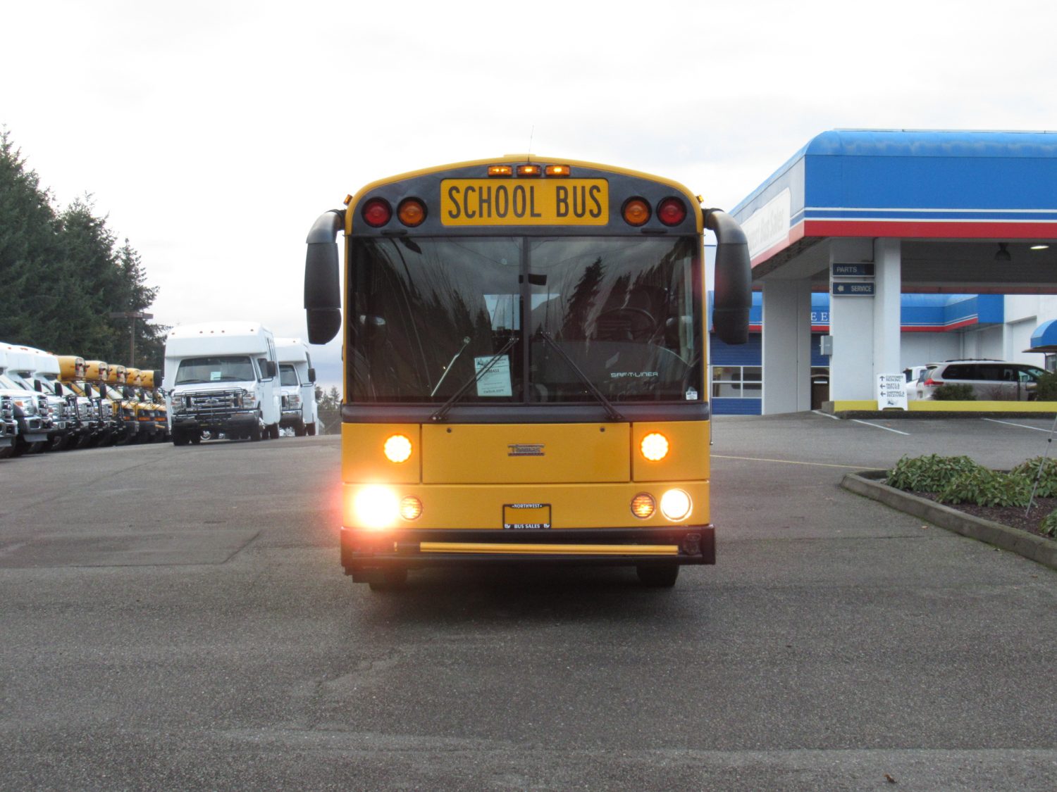 2008 Thomas HDX 84 Passenger School Bus - B98453 - Image 12
