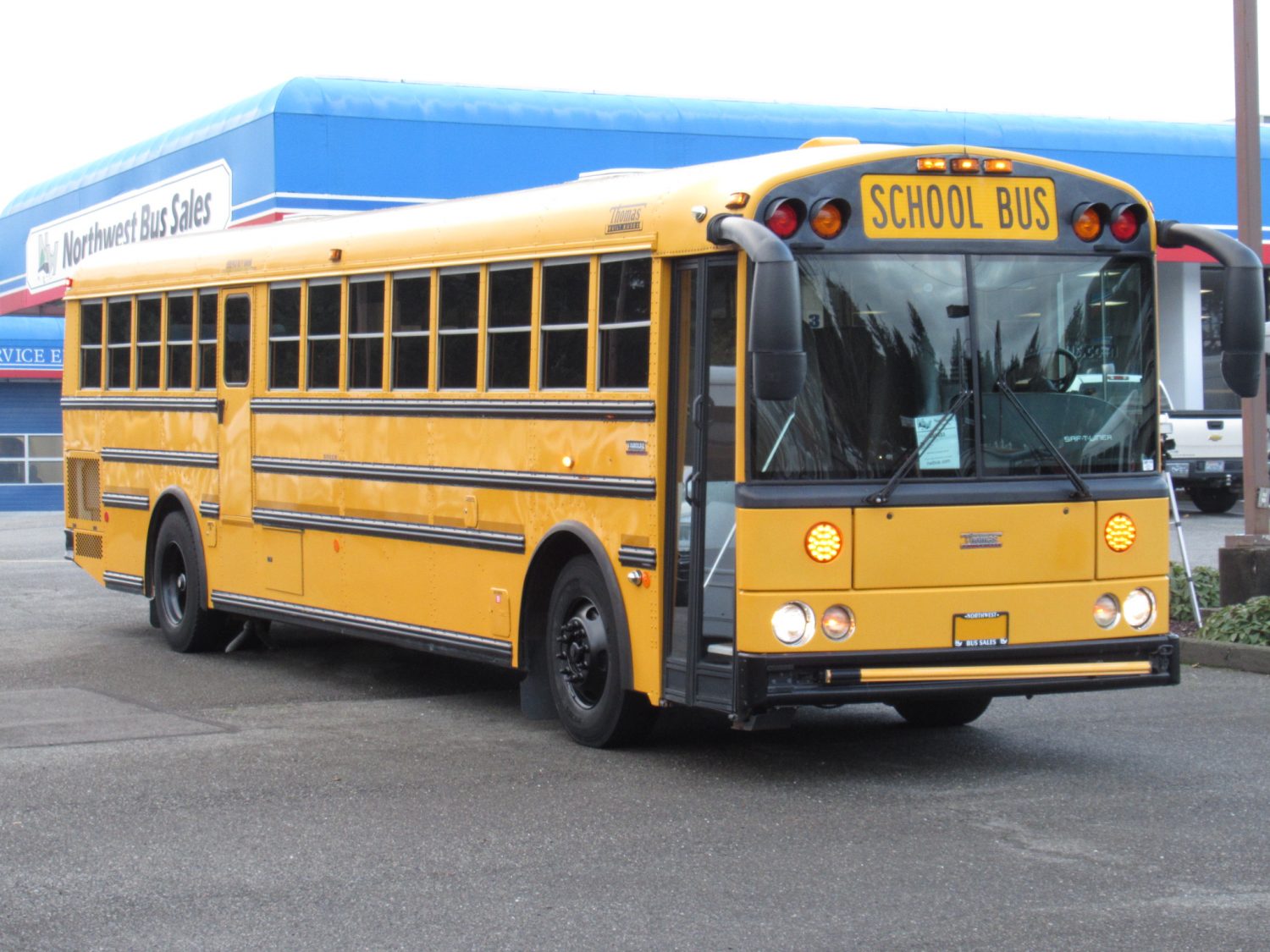 2008 Thomas HDX 84 Passenger School Bus - B98453