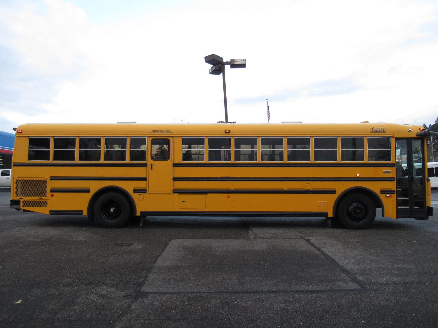 2008 Thomas HDX 84 Passenger School Bus - B98453 - Image 10