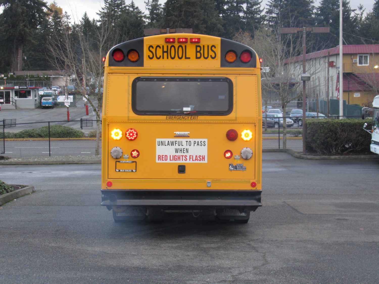 2008 Thomas HDX 84 Passenger School Bus - B98453 - Image 11