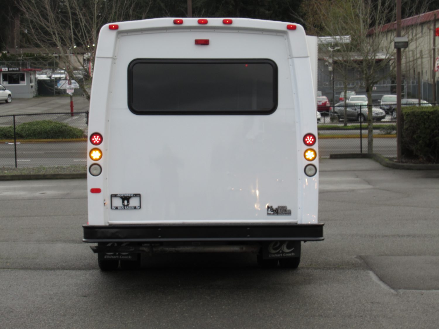 2012 Ford Elkhart 12 Passenger + 2 Wheelchair ADA Shuttle Bus - S30358 - Image 11