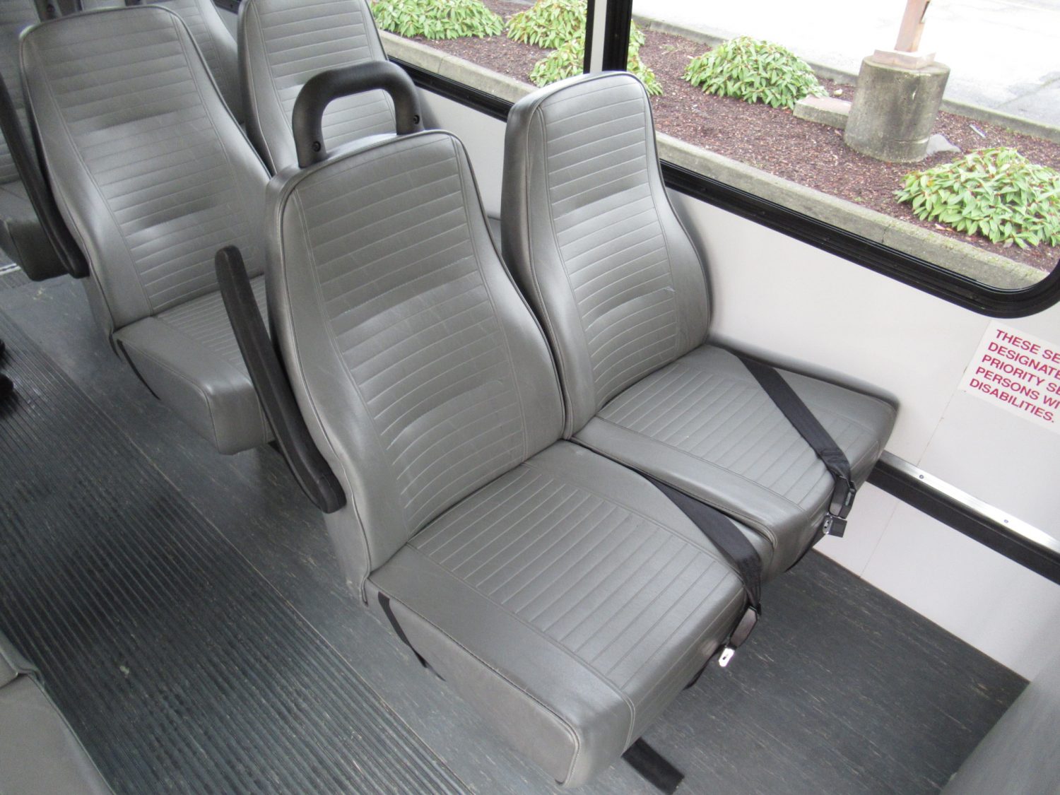 2012 Ford Elkhart 12 Passenger + 2 Wheelchair ADA Shuttle Bus - S30358 - Image 8