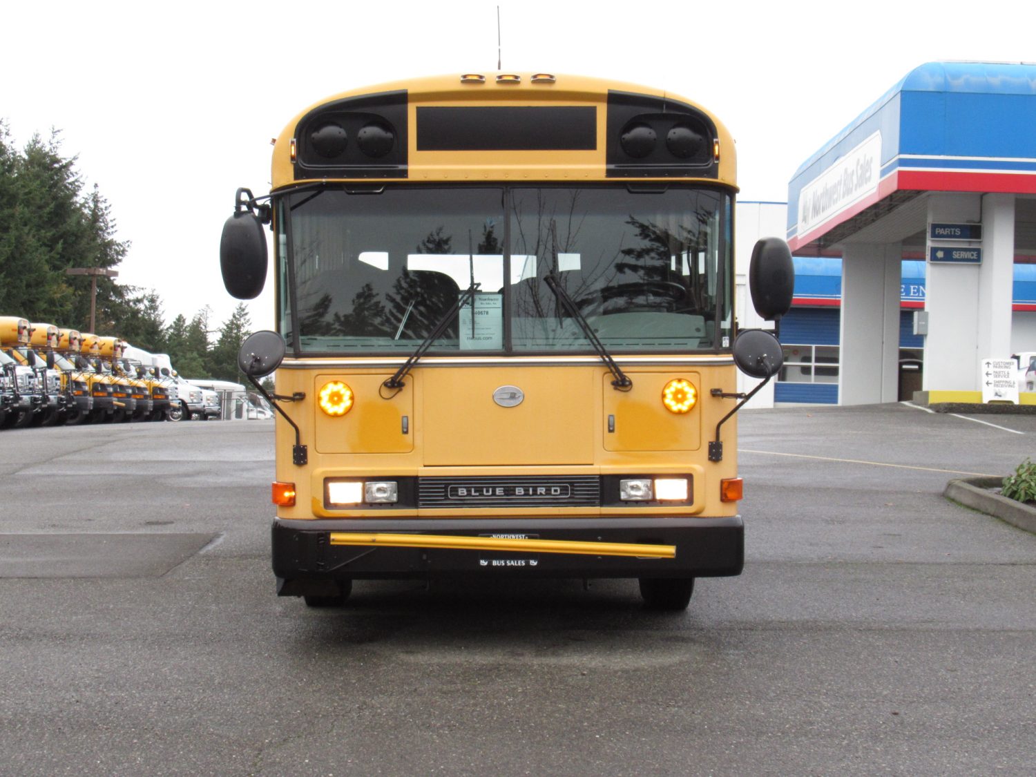 2007 Blue Bird All American 72 Passenger School Bus - B40678 - Image 12