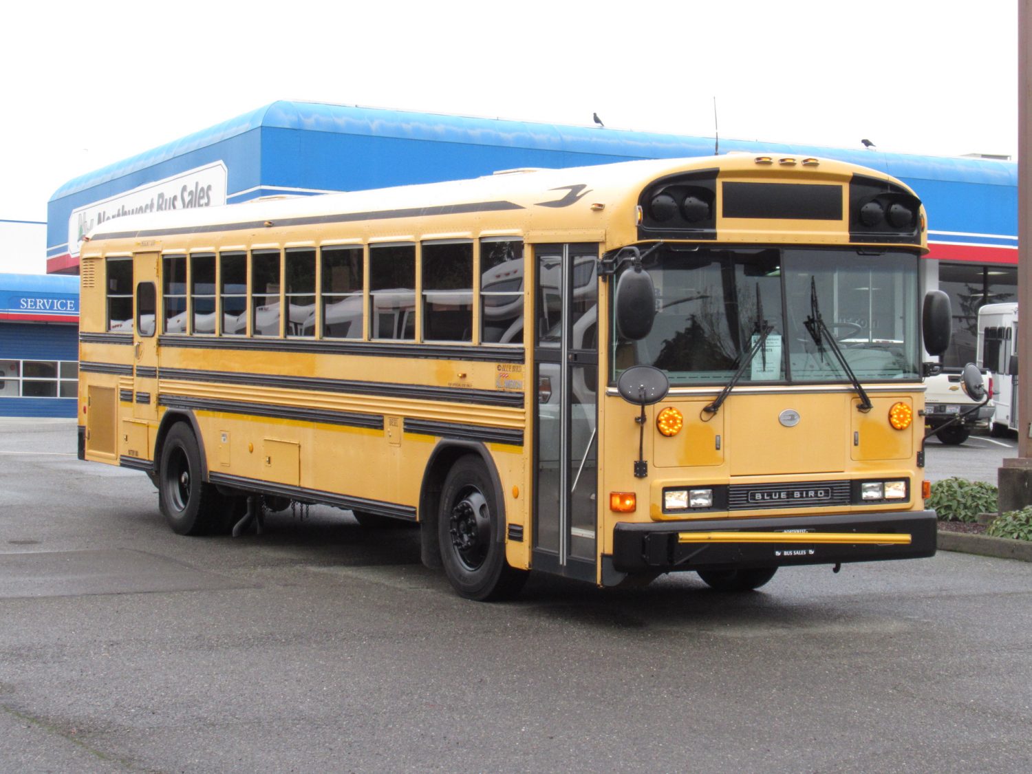 2007 Blue Bird All American 72 Passenger School Bus - B40678