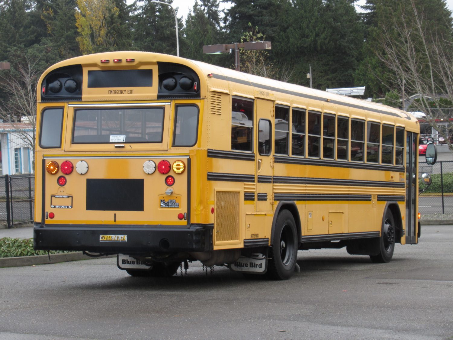 2007 Blue Bird All American 72 Passenger School Bus - B40678 - Image 3
