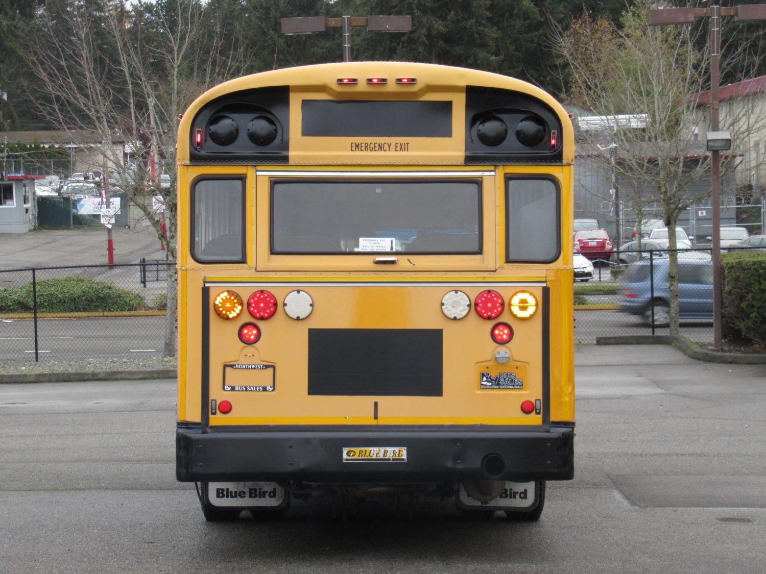 2007 Blue Bird All American 72 Passenger School Bus - B40678 - Image 11