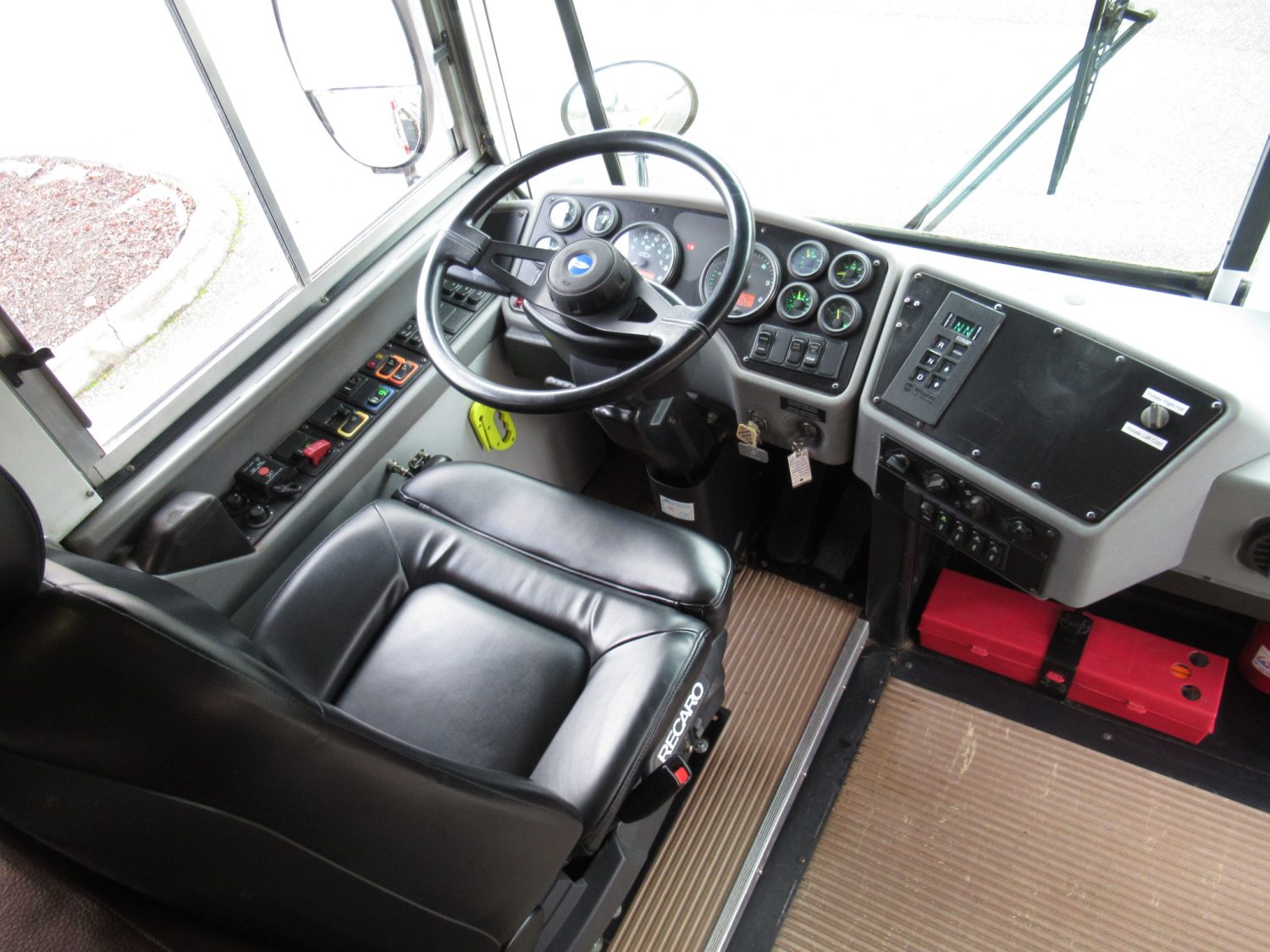 2007 Blue Bird All American 72 Passenger School Bus - B40678 - Image 5