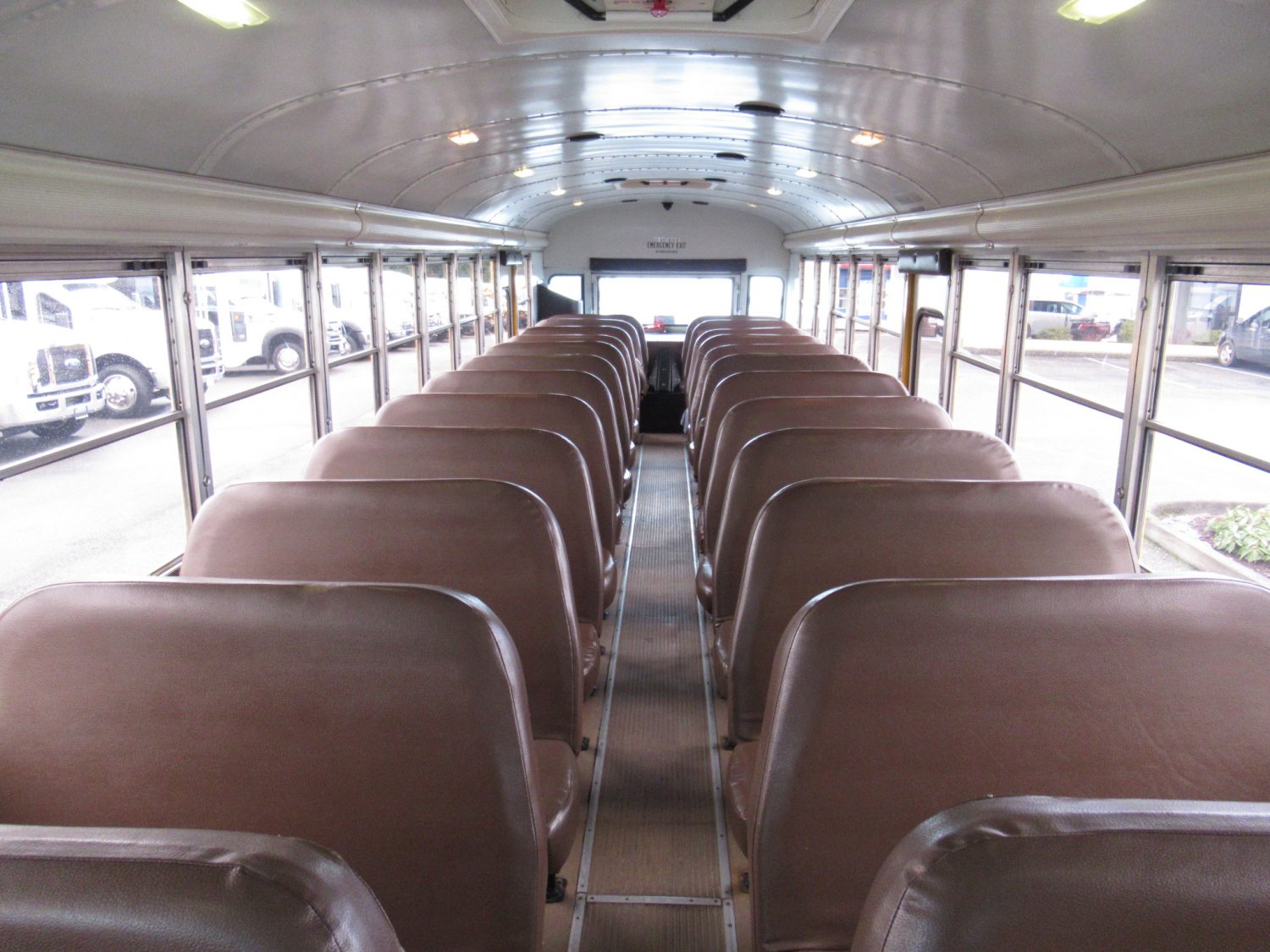 2007 Blue Bird All American 72 Passenger School Bus - B40678 - Image 6