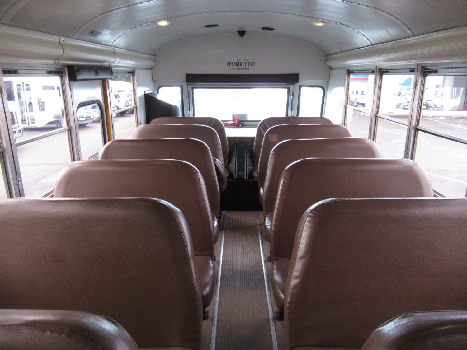 2007 Blue Bird All American 72 Passenger School Bus - B40678 - Image 7