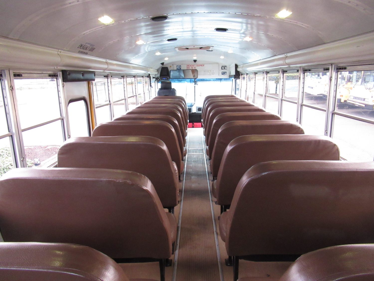 2007 Blue Bird All American 72 Passenger School Bus - B40678 - Image 8