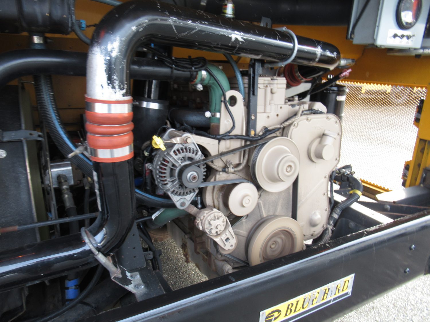 2007 Blue Bird All American 72 Passenger School Bus - B40678 - Image 10