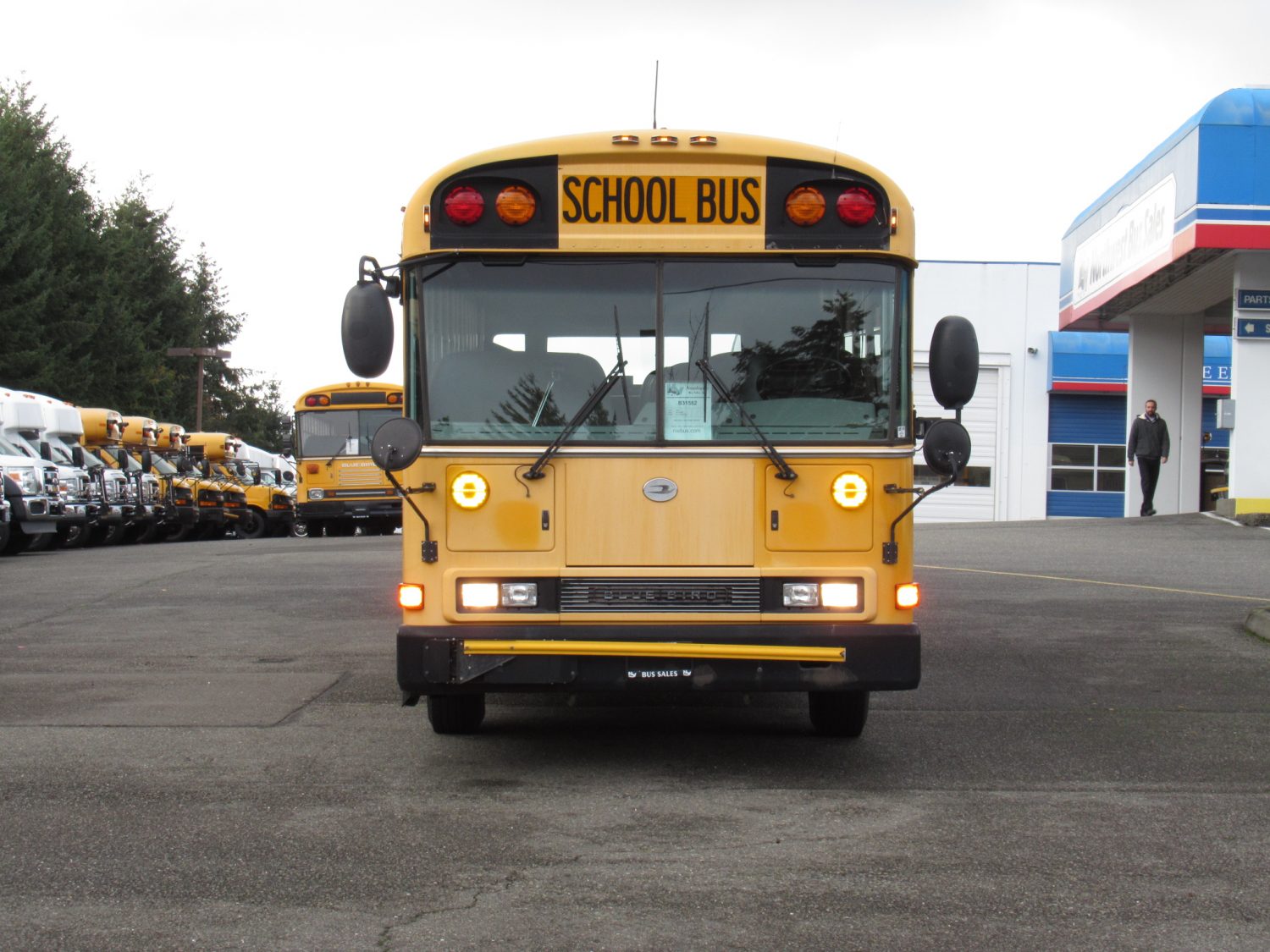2006 Bluebird All American 84 Passenger School Bus - B31562 - Image 11