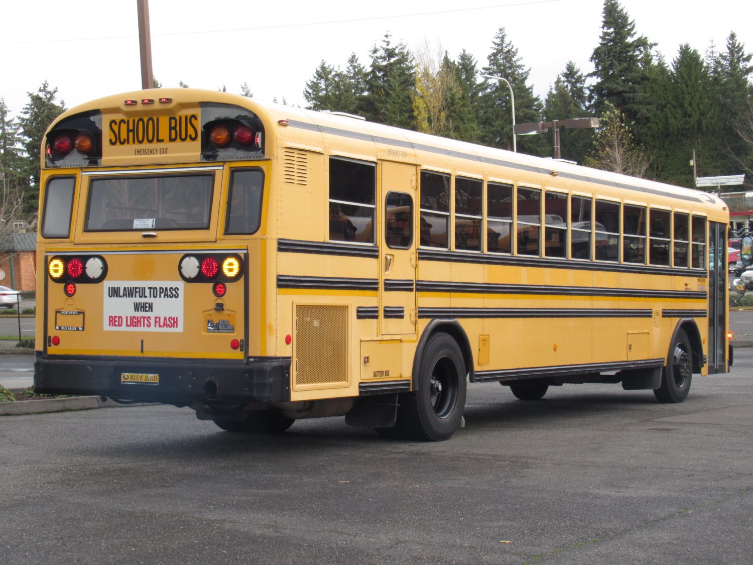 2006 Bluebird All American 84 Passenger School Bus - B31562 - Image 3