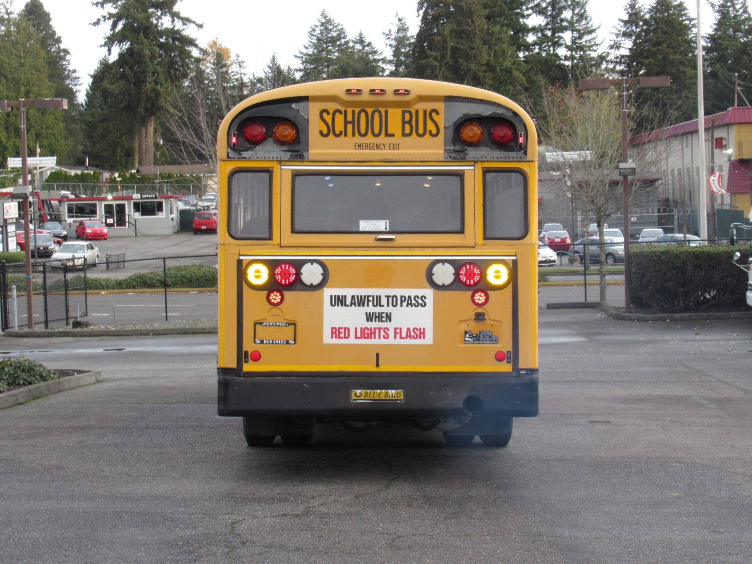 2006 Bluebird All American 84 Passenger School Bus - B31562 - Image 10
