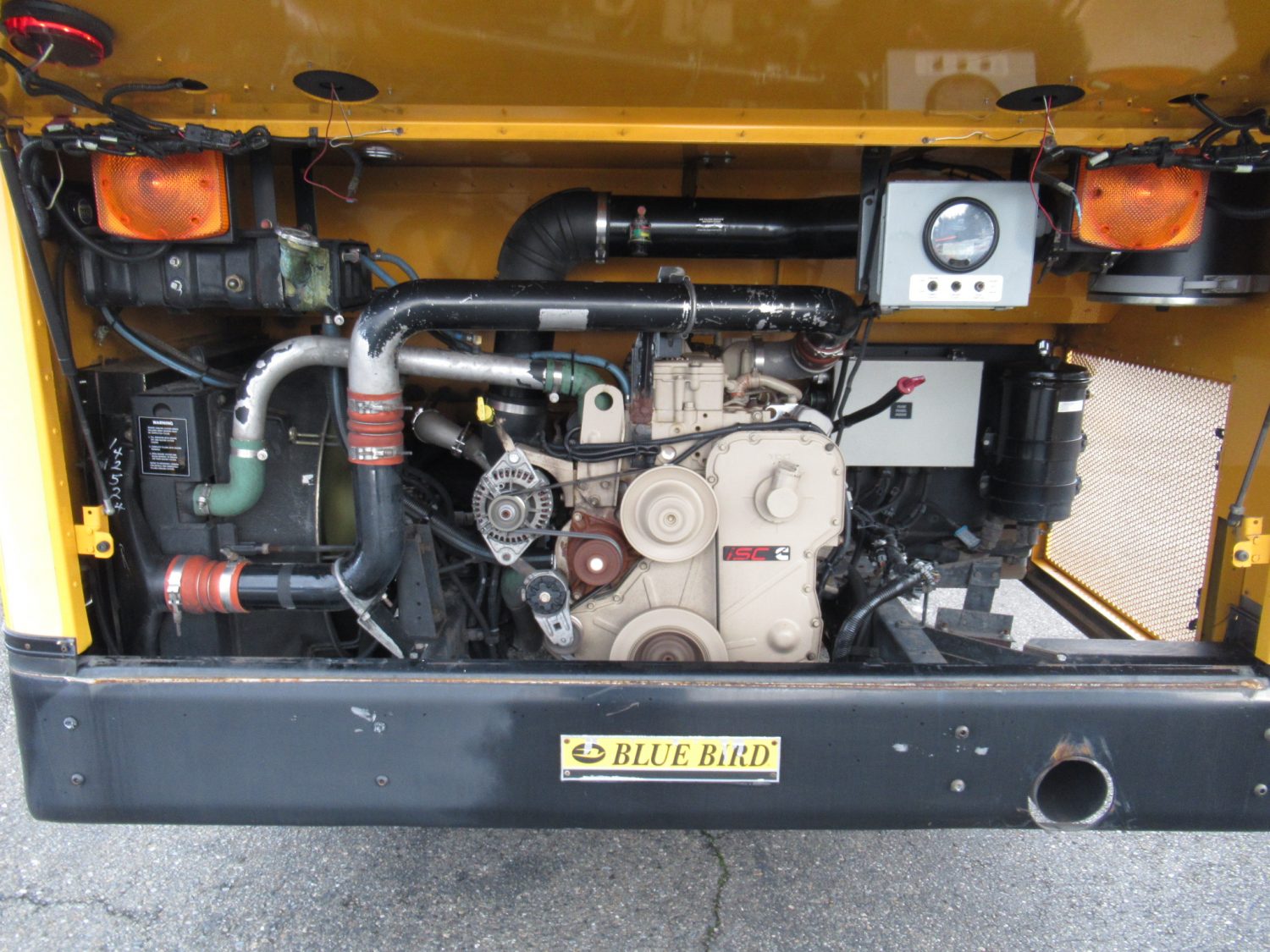 2006 Bluebird All American 84 Passenger School Bus - B31562 - Image 9