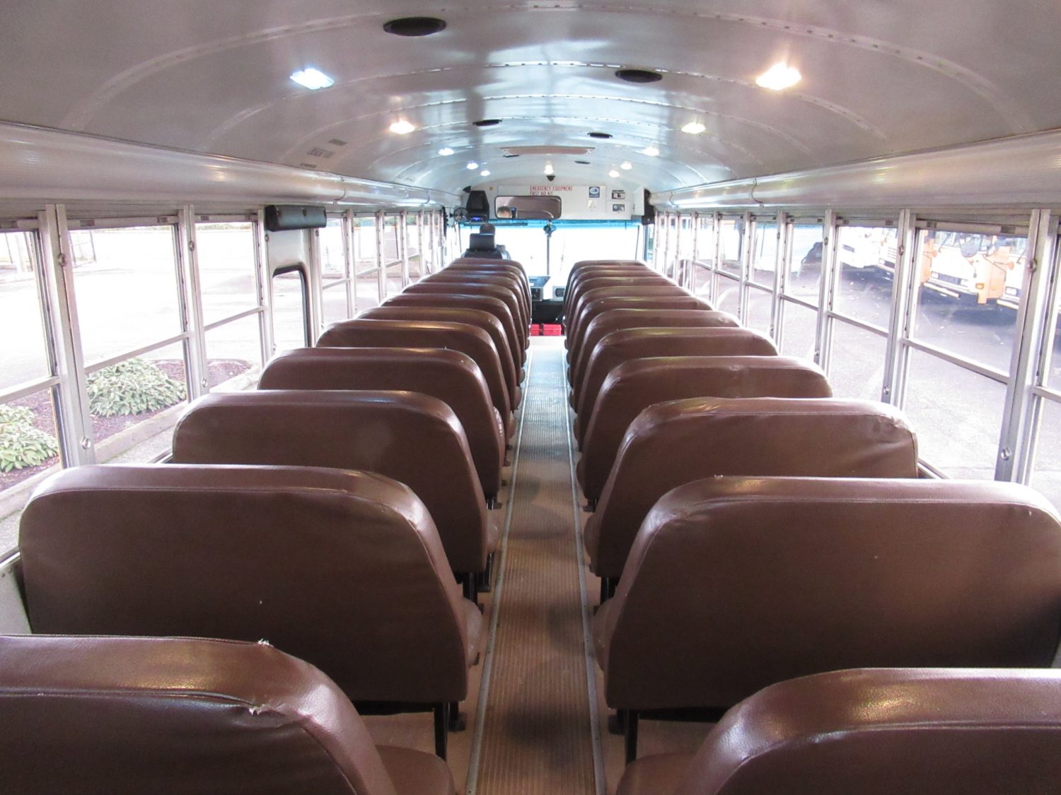 2006 Bluebird All American 84 Passenger School Bus - B31562 - Image 8