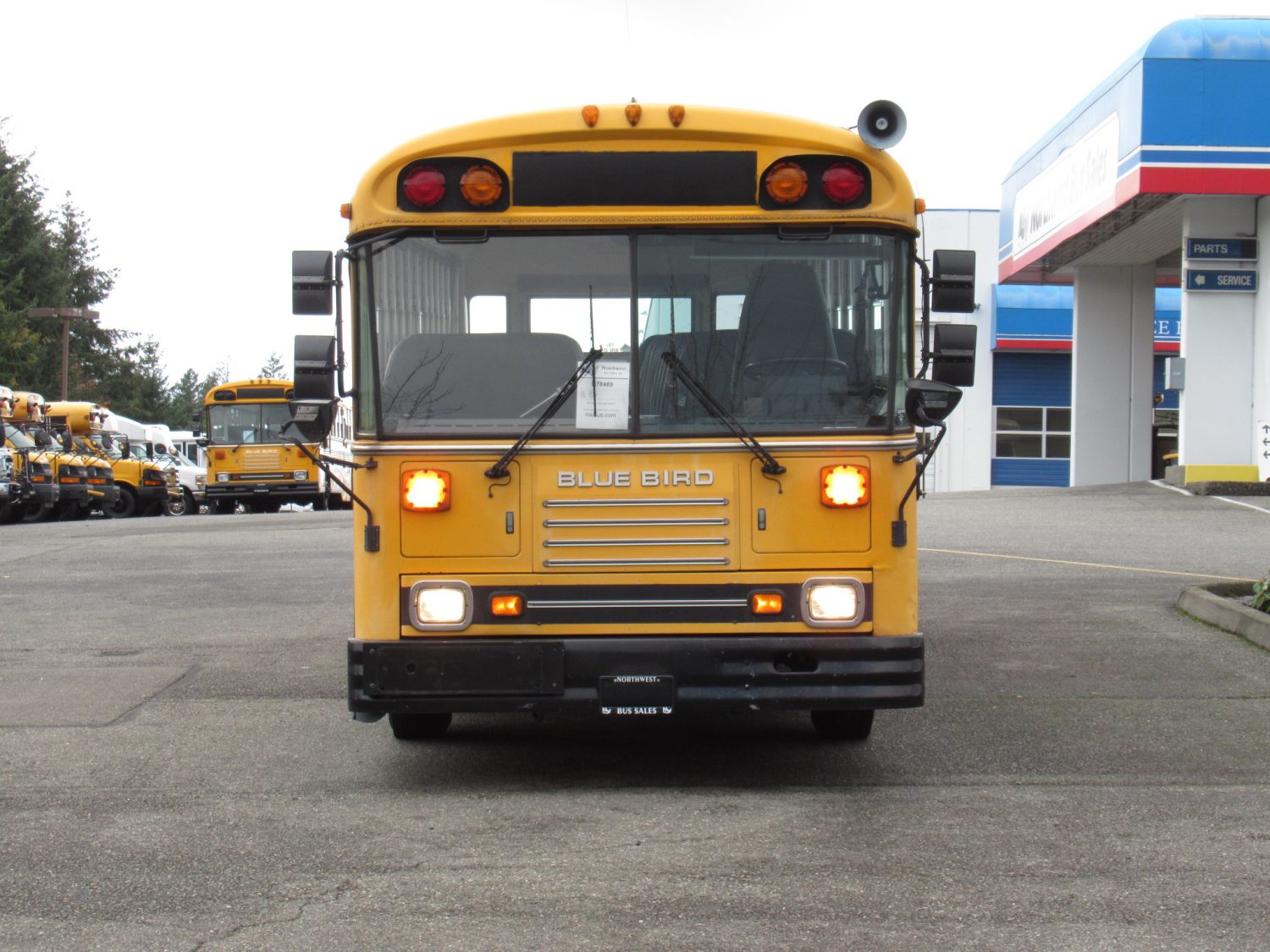 1998 Blue Bird TC-2000 75 Passenger School Bus - B78489 - Image 12